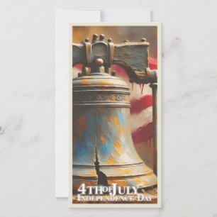 Liberty Bell Art for 4th of July Celebration