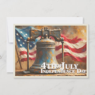 Liberty Bell Art for 4th of July Celebration