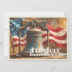 Liberty Bell Art for 4th of July Celebration