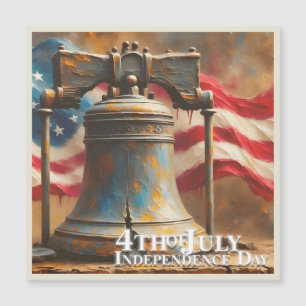 Liberty Bell Art for 4th of July Celebration