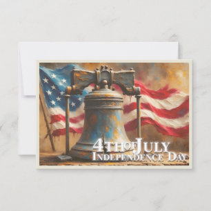 Liberty Bell Art for 4th of July Celebration