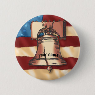 Liberty Bell button