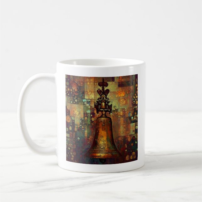 Liberty Bell Coffee Mug (Left)