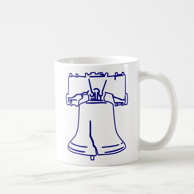 Liberty Bell Coffee Mug (Right)