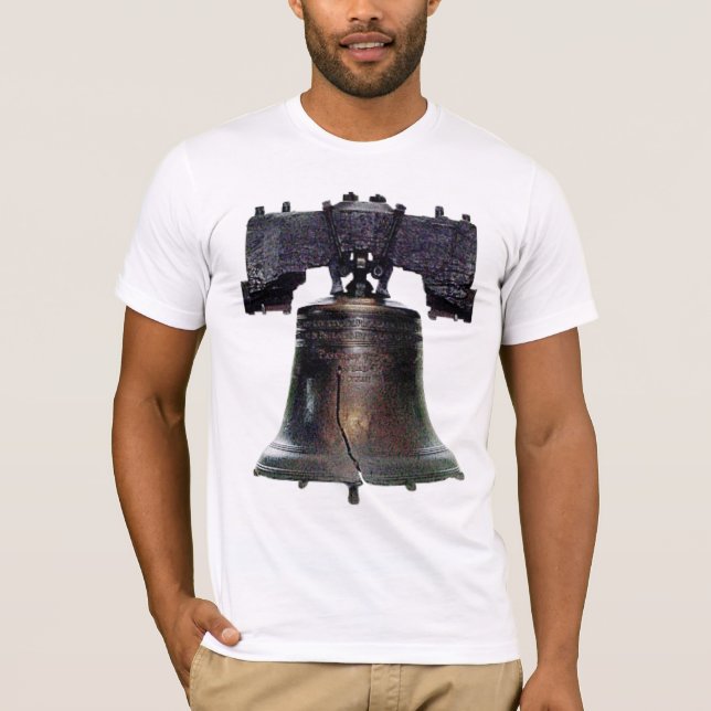 Liberty Bell, Fourth of July Shirt (Front)