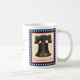 Liberty Bell Freedom USA Mug