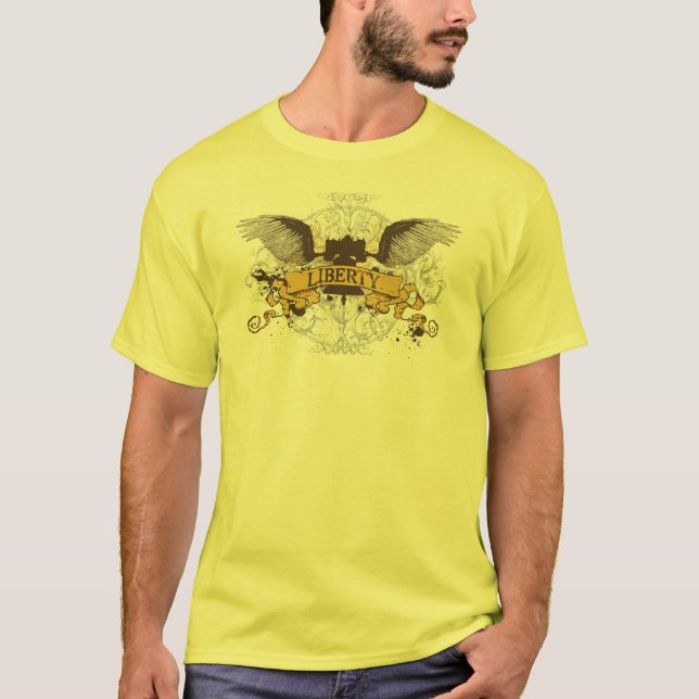 Liberty Bell Graphic T-Shirt (Front)
