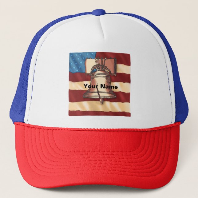 Liberty Bell hat (Front)