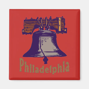 Liberty Bell in Philadelphia Magnet