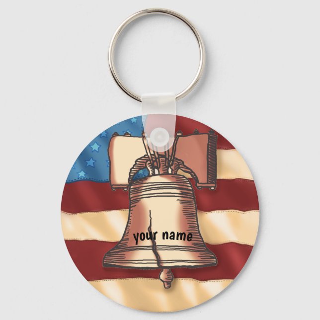 Liberty Bell   keychain (Front)
