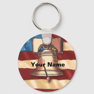 Liberty Bell keychain