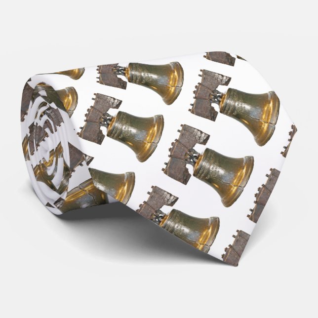 Liberty Bell Painting Tie (Rolled)