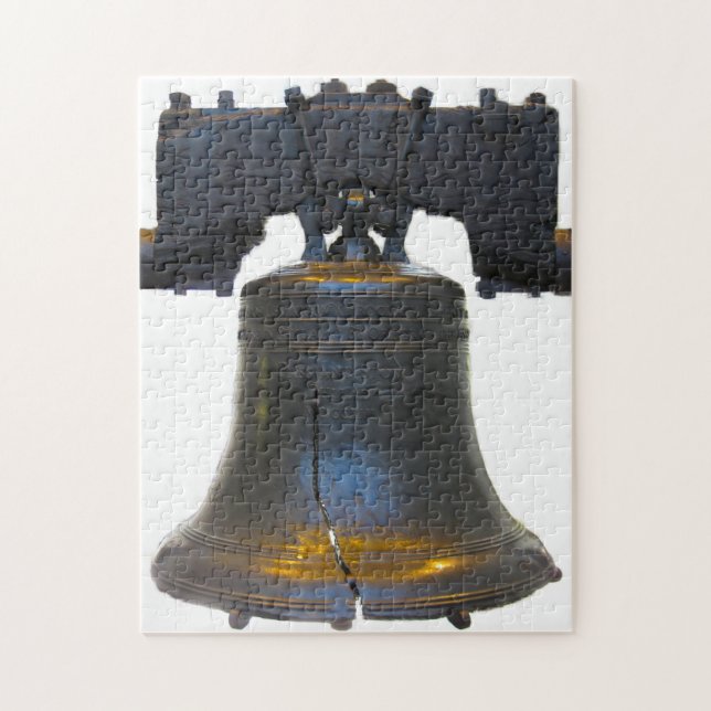 Liberty Bell Philadelphia. Jigsaw Puzzle (Vertical)