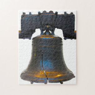 Liberty Bell Philadelphia. Jigsaw Puzzle