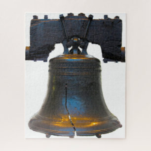 Liberty Bell Philadelphia. Jigsaw Puzzle