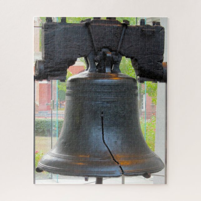 Liberty Bell Philadelphia. Jigsaw Puzzle (Vertical)