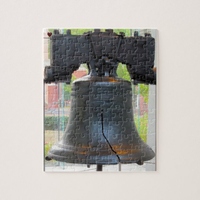 Liberty Bell Philadelphia Jigsaw Puzzle (Vertical)