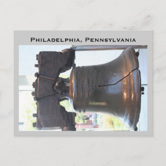 liberty bell, Philadelphia, Pennsylvania Postcard