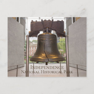 Liberty Bell, Philadelphia, Pennsylvania Postcard