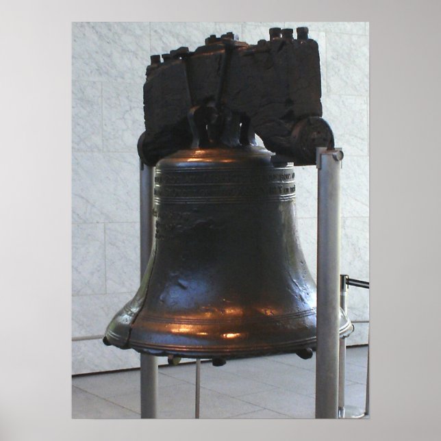 Liberty Bell - Philadelphia, Pennsylvania Poster (Front)