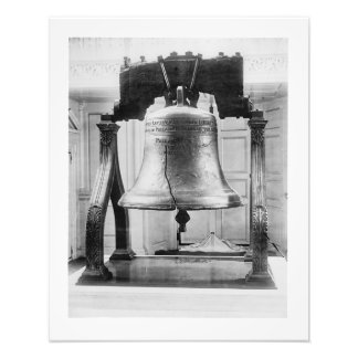 LIBERTY BELL PHOTO PRINT