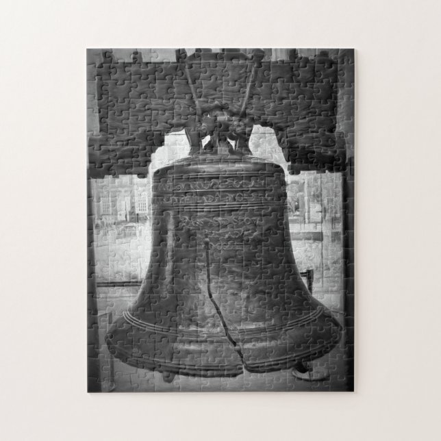 Liberty Bell Photo Puzzle (Vertical)