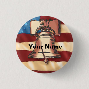 Liberty Bell pin