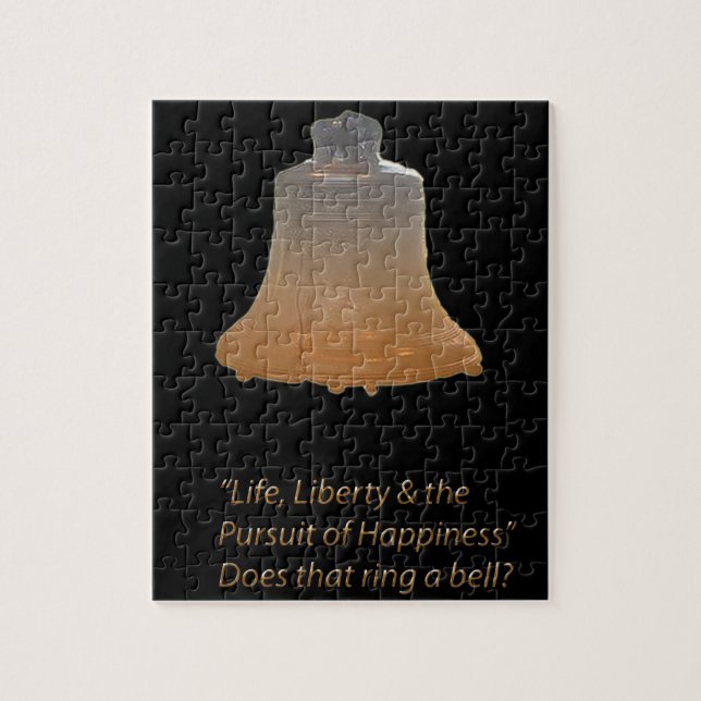 Liberty Bell Puzzle (Vertical)