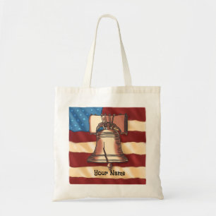 Liberty Bell tote bag