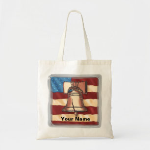 Liberty Bell tote bag
