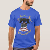 Liberty Bell w/American Flag - Let Freedom Ring