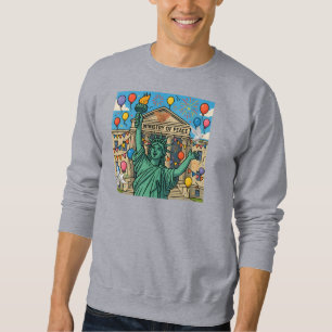 Liberty Between Peace and War Sweatshirt