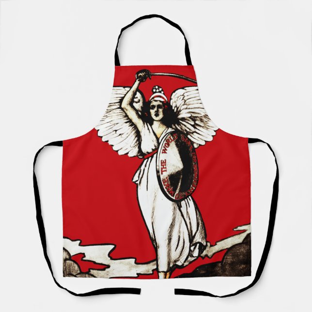 Liberty Bond World War I Poster 1918 Apron (Front)