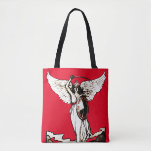 Liberty Bond World War I Poster 1918 Tote Bag