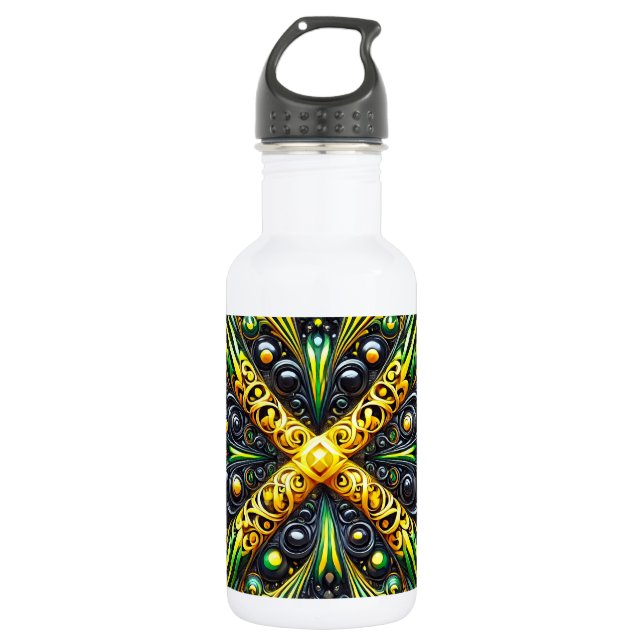 Liberty Bottle Jamaican Colours (Front)