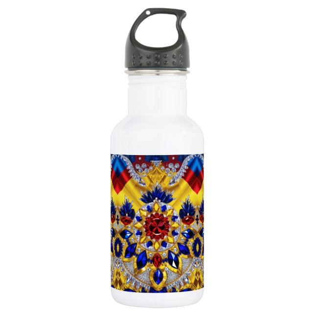 Liberty Bottle Romanian Colours (Front)