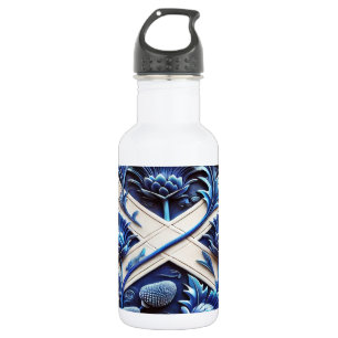 Liberty Bottle Scottish Thistles