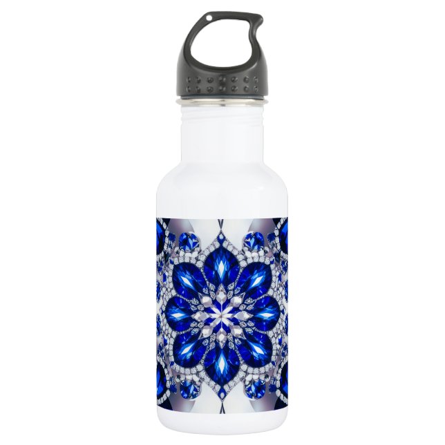 Liberty Bottle White Blue Colours (Front)