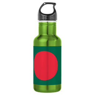 Liberty Bottle with flag of Bangladesh