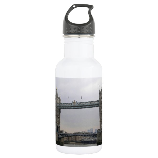Liberty Bottle with Tower Bridge over the Thames (Front)