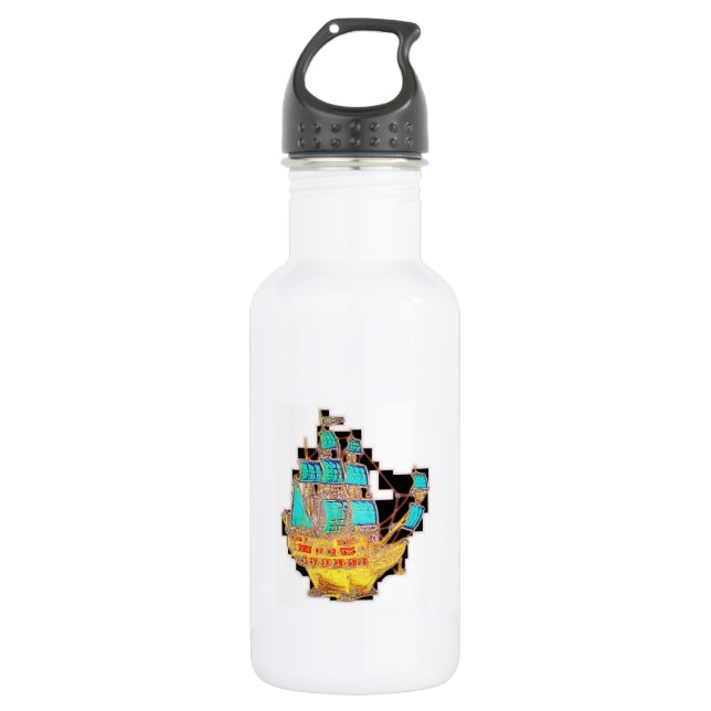 Liberty Bottleworks Aluminium 532 Ml Water Bottle (Front)