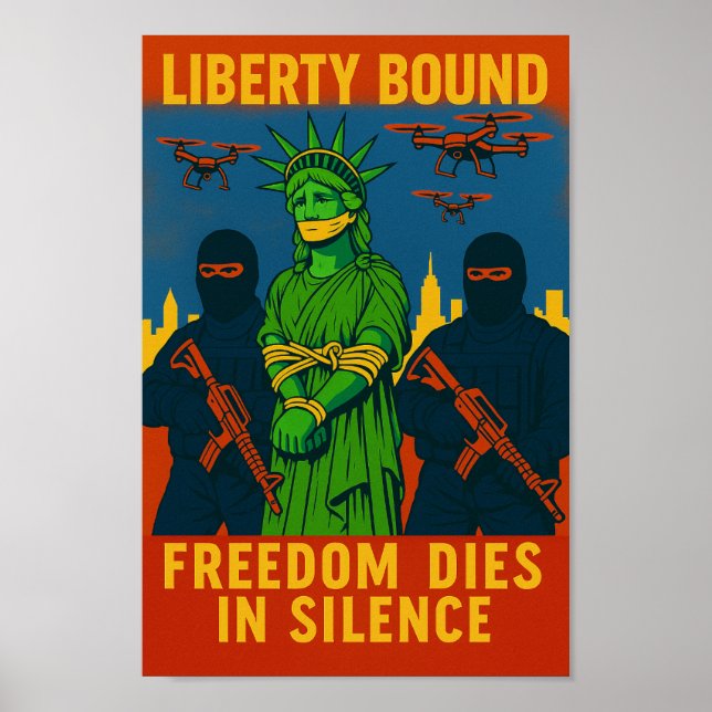 Liberty Bound - Poster (Front)