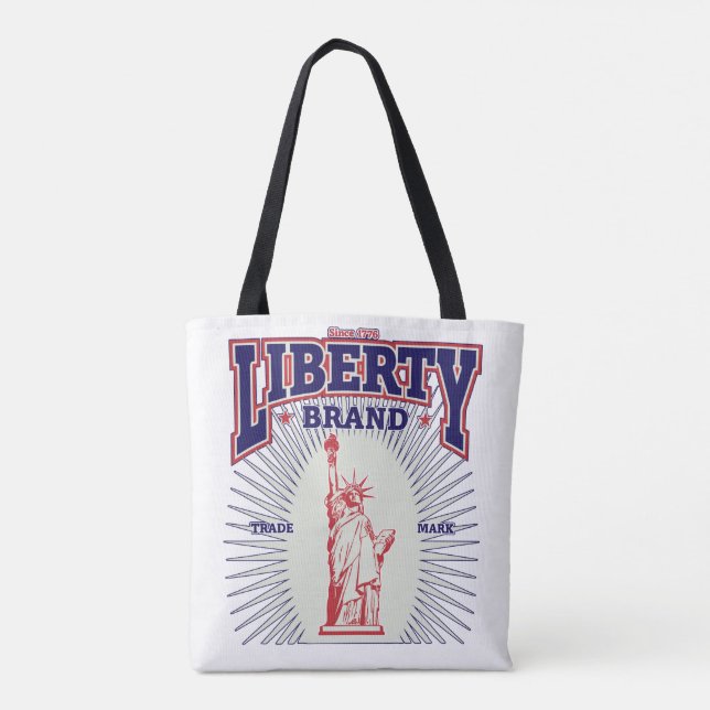 LIBERTY BRAND TOTE BAG (Back)