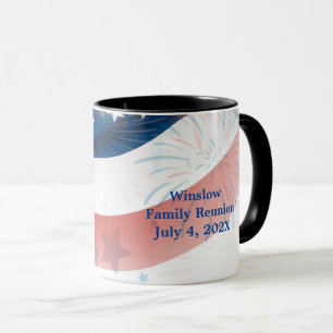 Liberty Brew: Personalised July 4th Event Mug