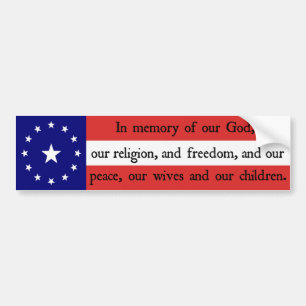 Liberty Bumper Sticker