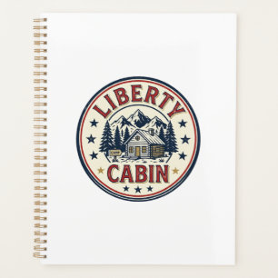 Liberty Cabin Patriotic Patriotic Mountain Cabin V Planner