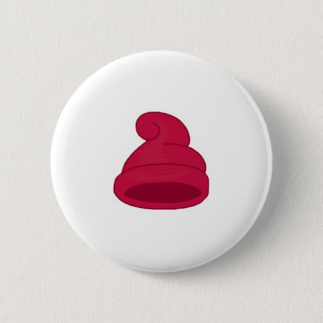 Liberty Cap 6 Cm Round Badge (Front)