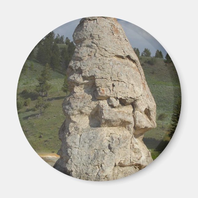 Liberty Cap Yellowstone Magnet (Front)
