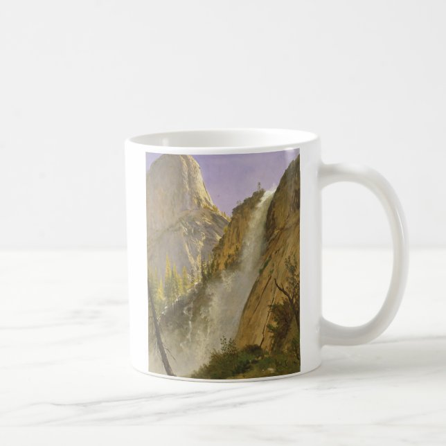 Liberty Cap, Yosemite Valley Coffee Mug (Right)