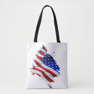 Liberty Carryall – Premium American Flag Tote bag
